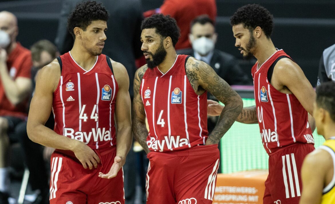 Bayern-Basketballer beenden kleinen Euroleague-Negativlauf