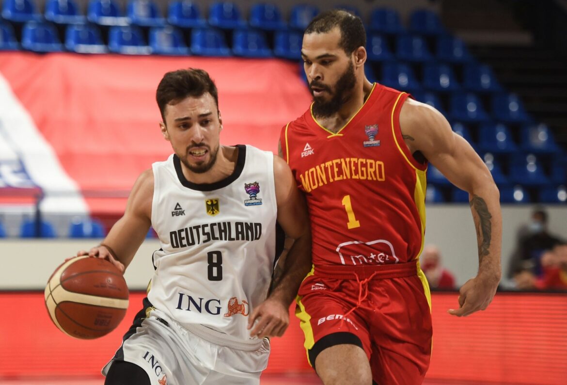 Deutsche Basketballer verlieren auch gegen Montenegro