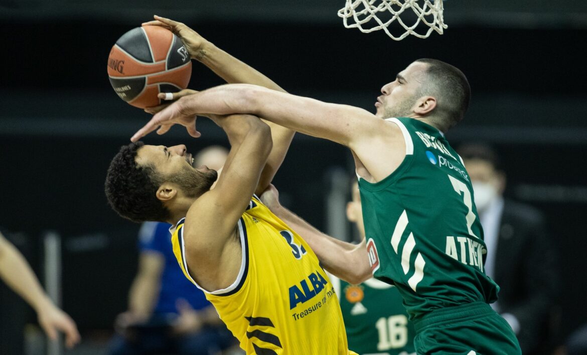 Alba Berlin schlägt Panathinaikos Athen