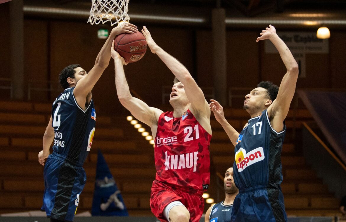 Merlins Crailsheim kassieren überraschende Niederlage