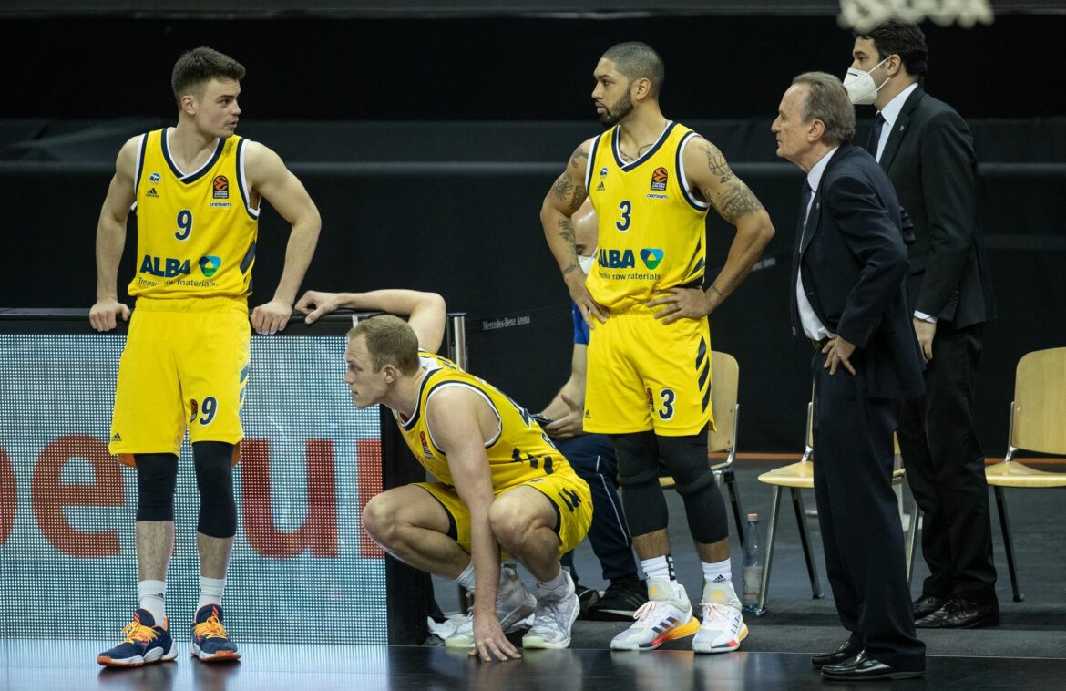 Alba Berlin unterliegt bei Tabellenführer Barcelona