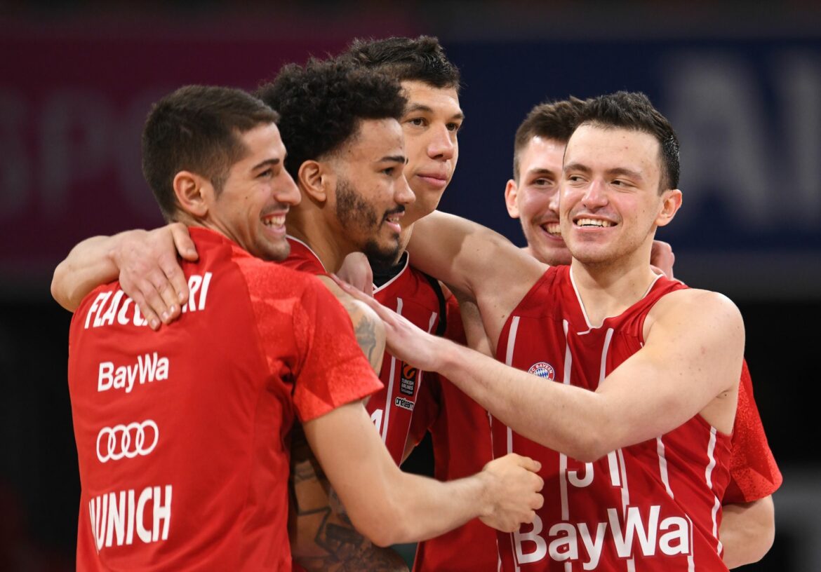 Bayern-Basketballer wollen weiter «träumen»