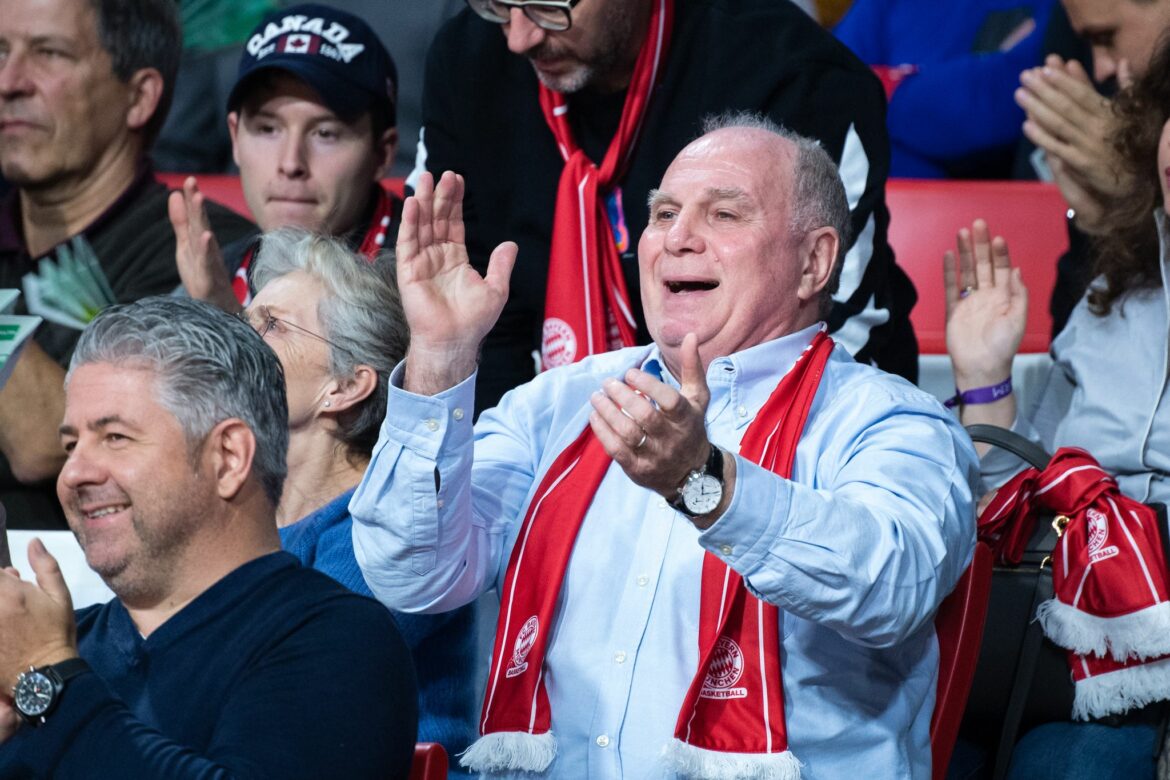 Hoeneß: Basketball soll «zweite Kraft» hinter Fußball werden