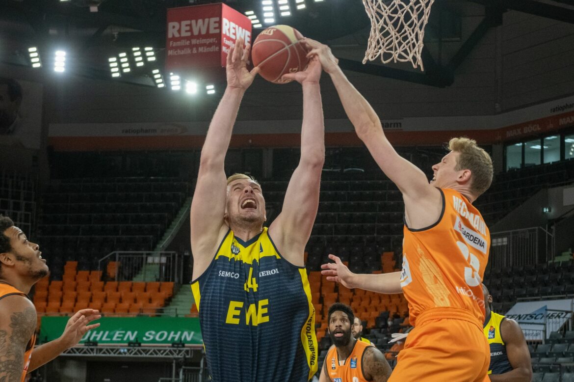 Sieg gegen Oldenburg: Ulm erreicht Playoff-Halbfinale