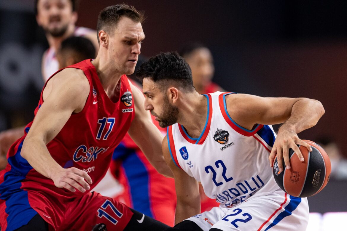 Ohne Pleiß: Anadolu Efes erreicht Euroleague-Finale in Köln