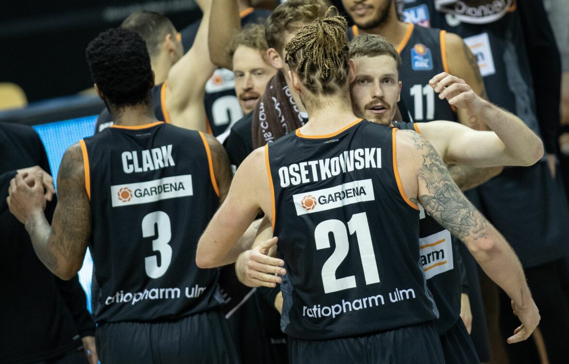 Ulm übernimmt gegen Alba Berlin die Führung