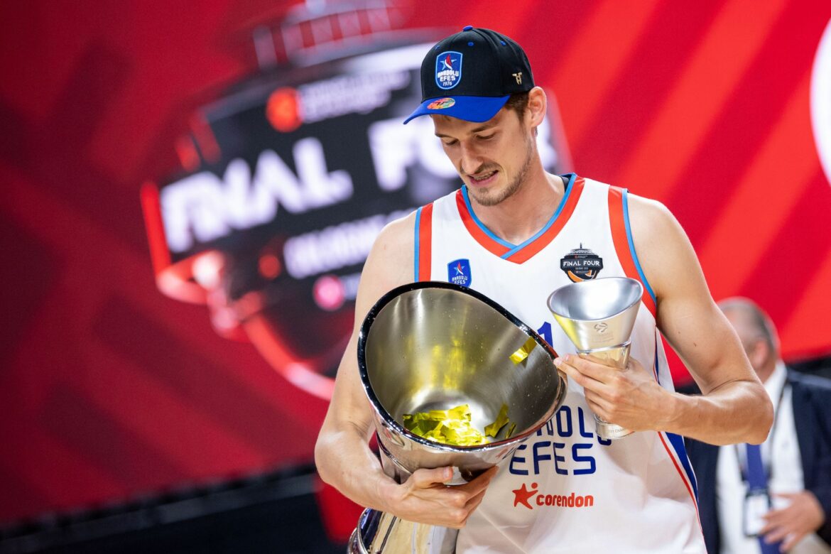 «Ein Traum wird wahr»: Pleiß feiert Triumph in Euroleague