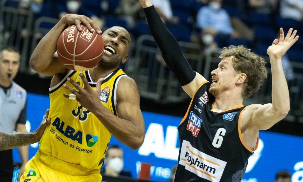 Alba Berlin gelingt der Serienausgleich gegen Ulm