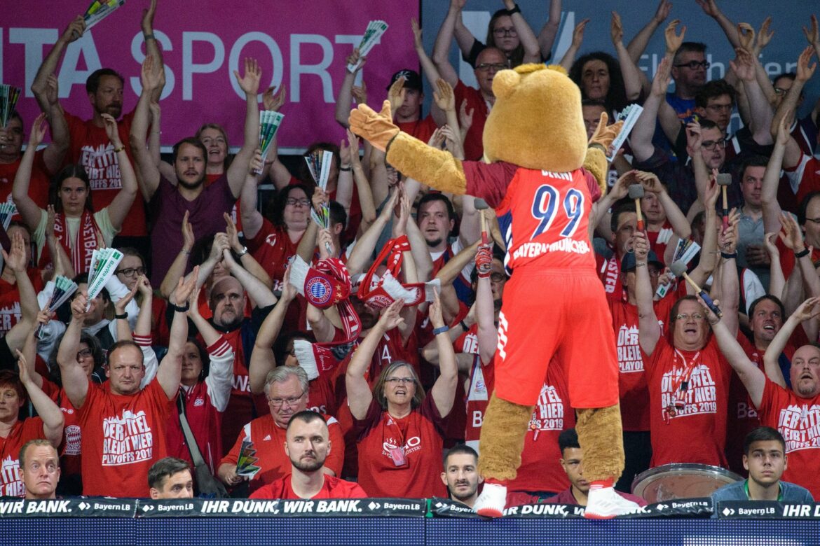 Basketball-Finalpartien in München vor 1000 Fans