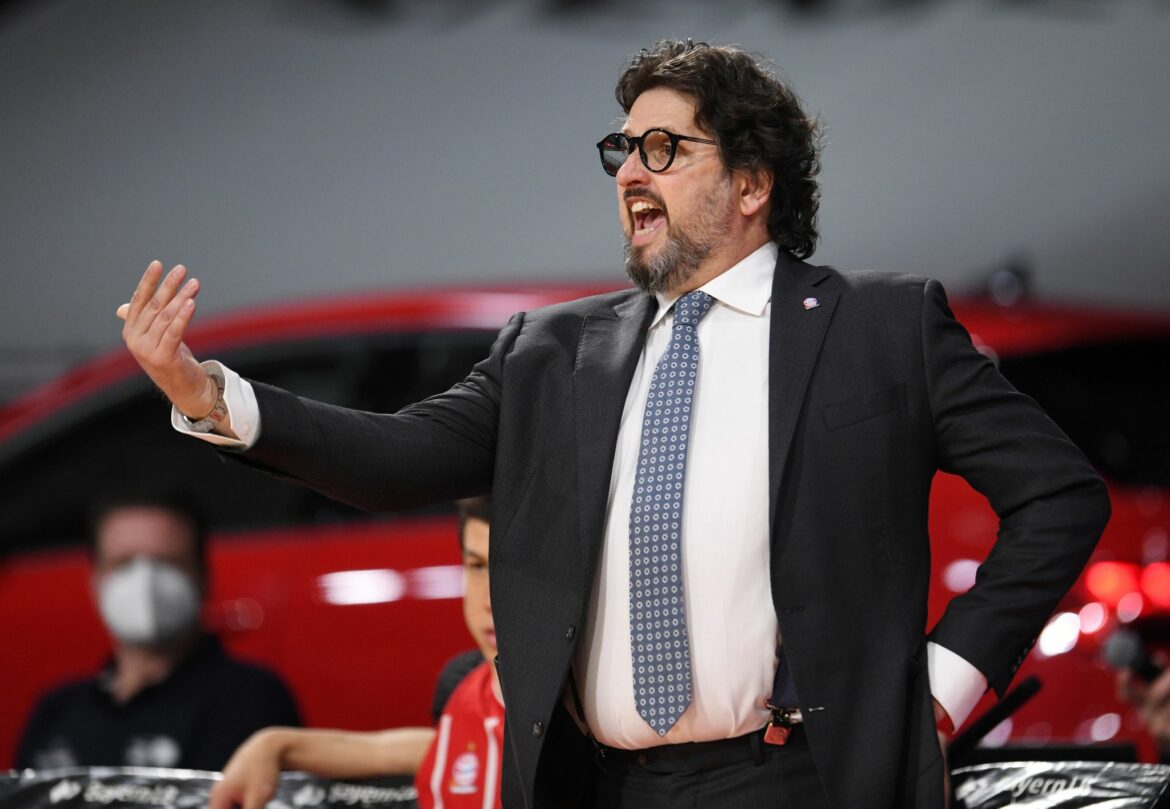 Trinchieri vor neuem Vertrag bei Bayern-Basketballern