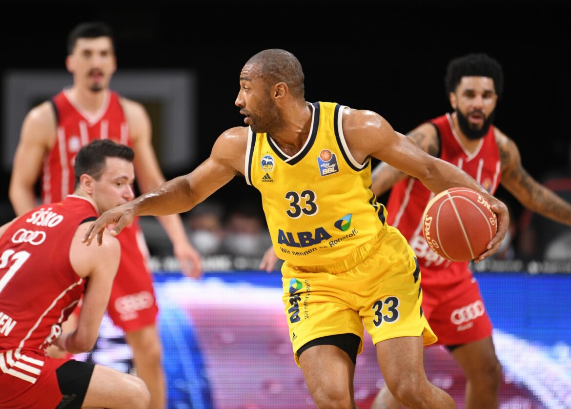 Alba im Basketball-Finale gegen Bayern kurz vor Titelgewinn