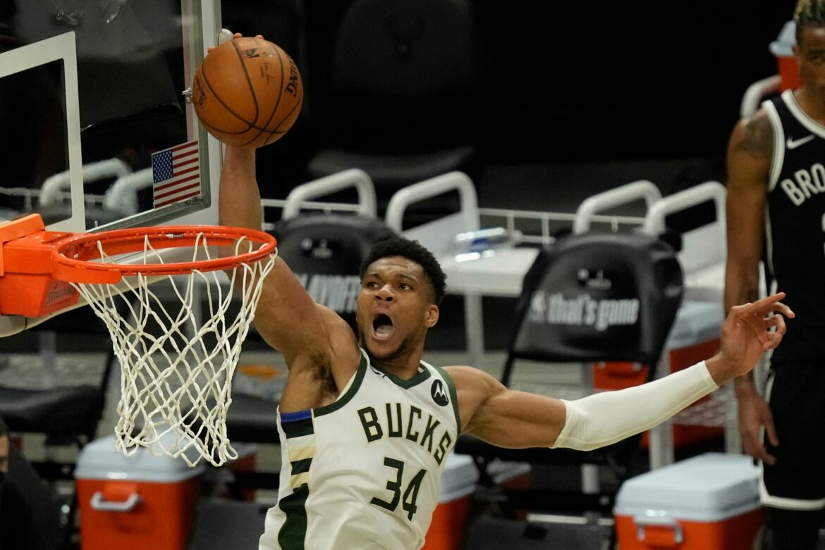 Bucks gleichen aus zum 2:2 – Serie gegen Nets wieder offen