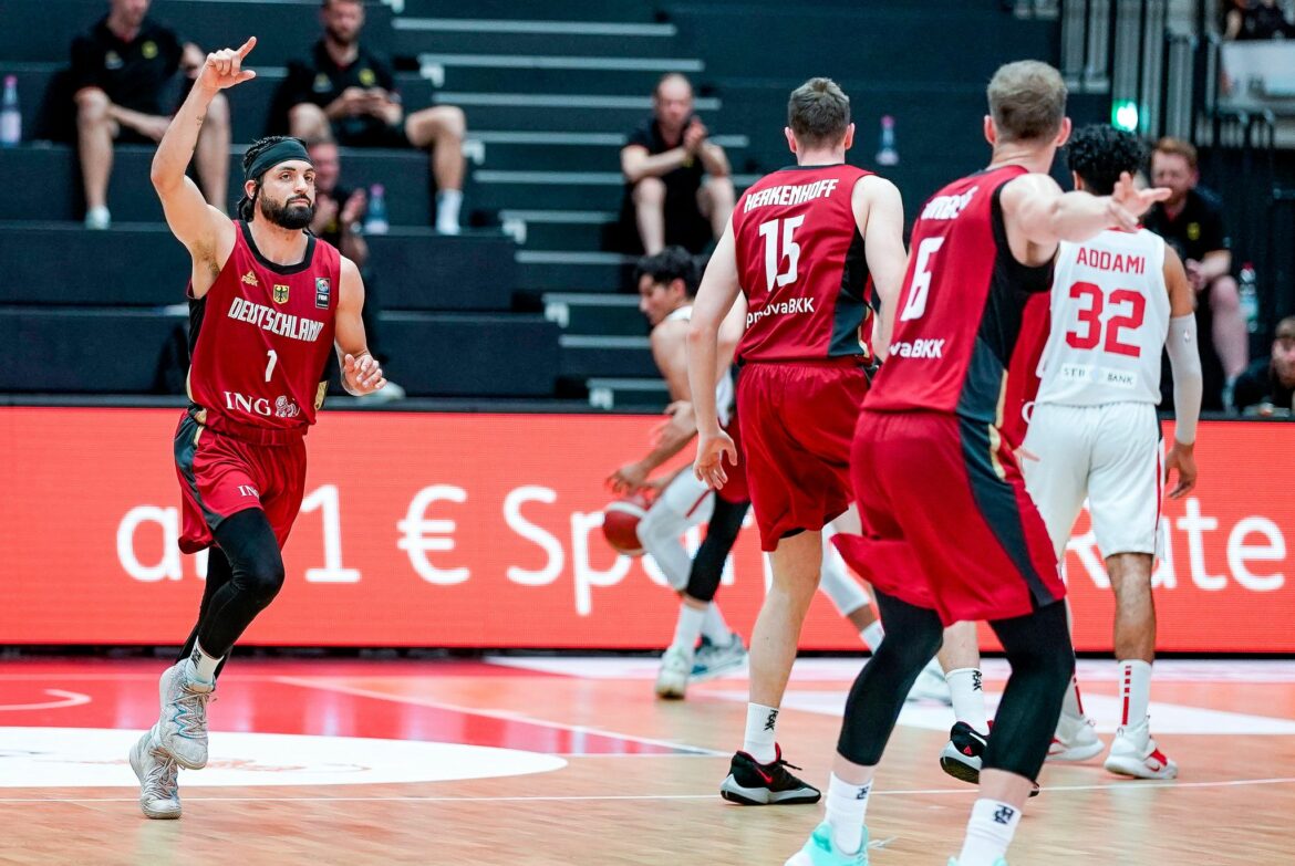 Zweiter Sieg für deutsche Basketballer