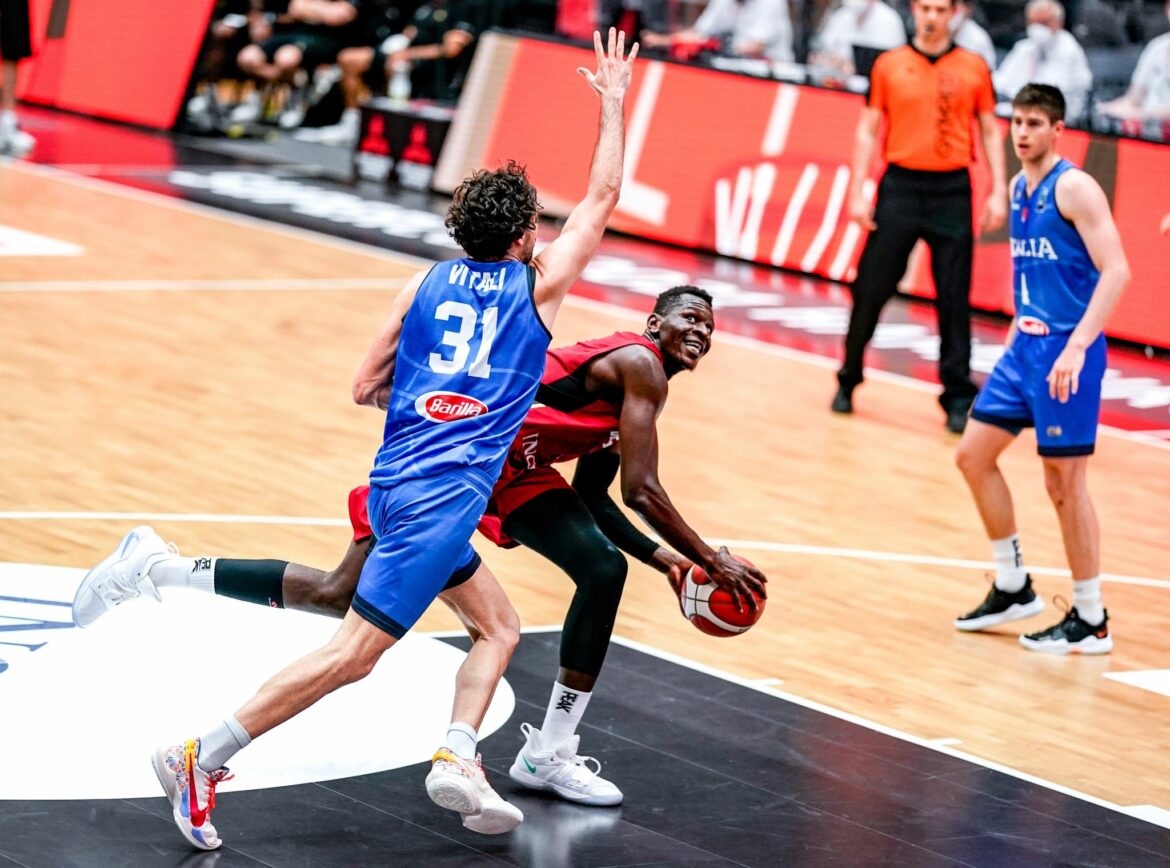 Bonga erwartet keine Probleme mit europäischem Basketball