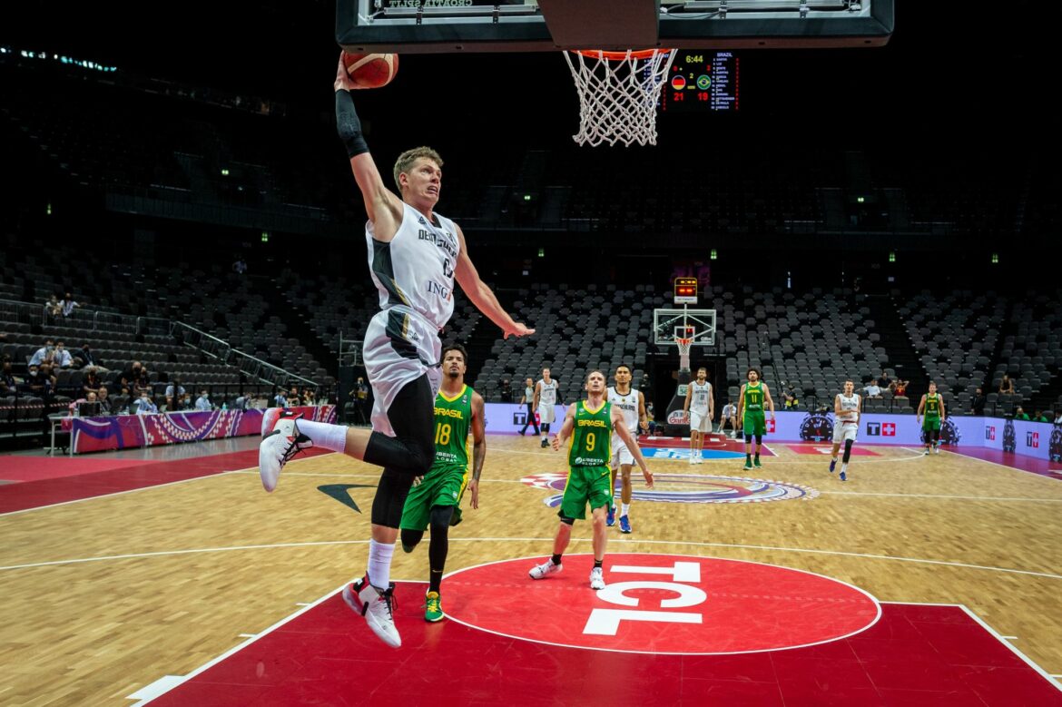 Deutsche Basketballer erfüllen sich Olympia-Traum