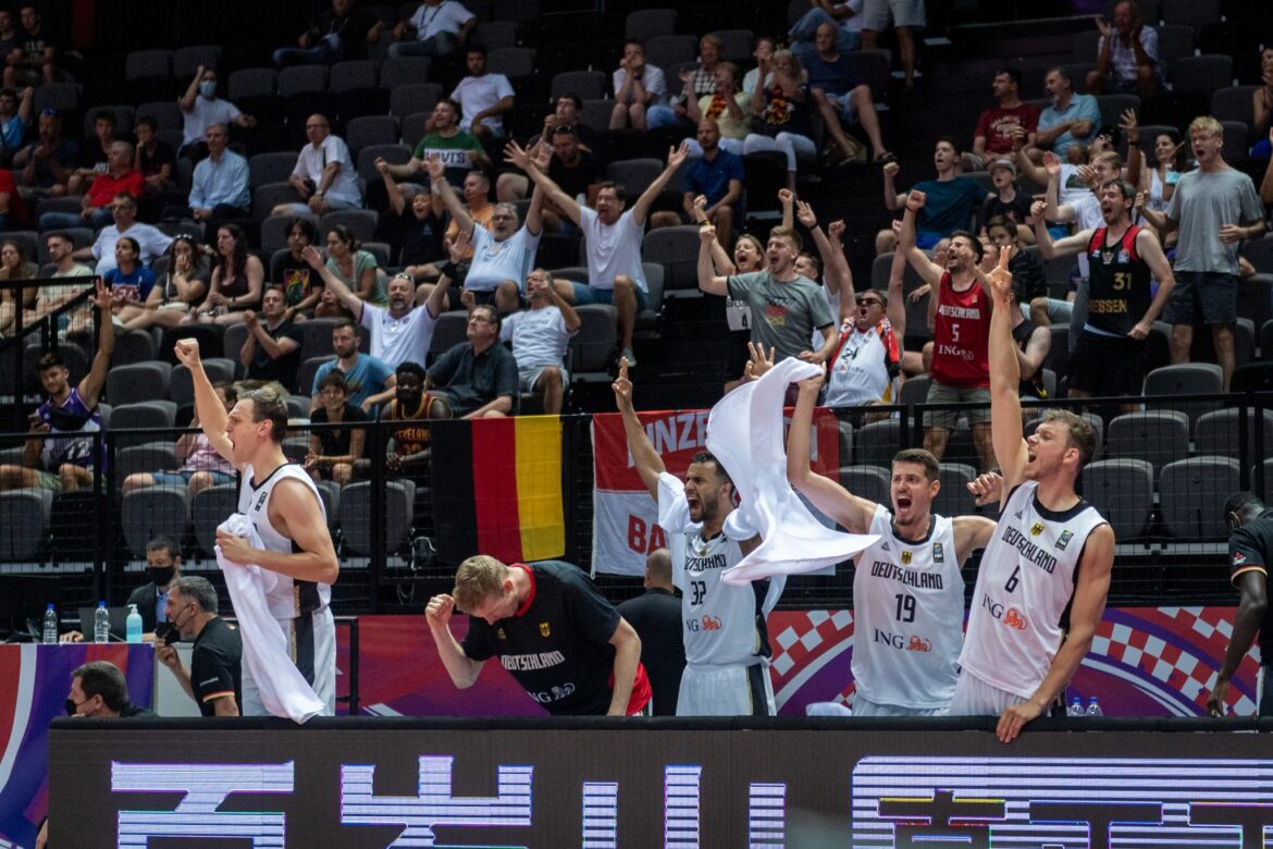 Basketballer feiern in Split – Schröder will nach Tokio
