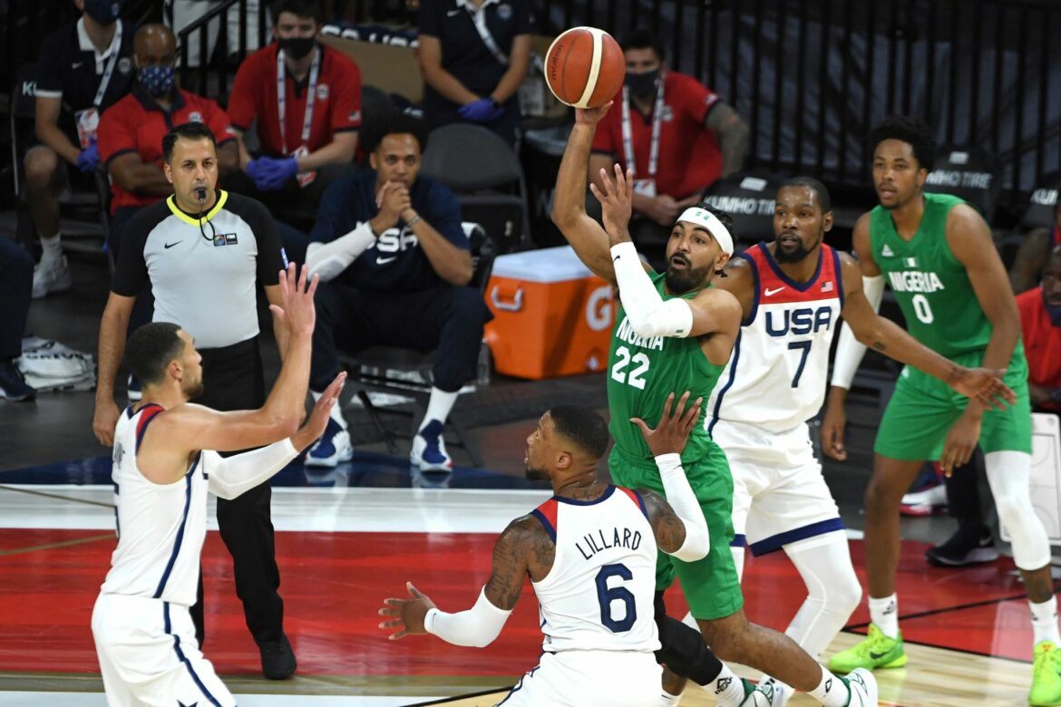 US-Basketballer verlieren überraschend gegen Nigeria