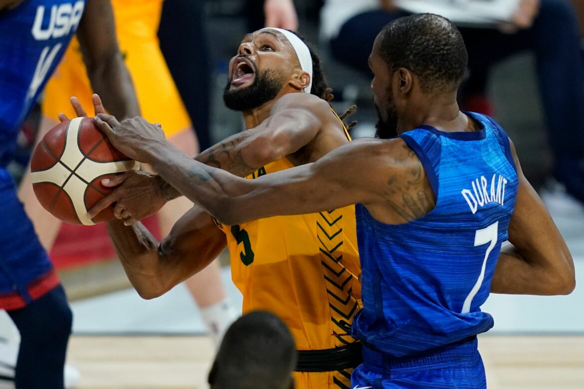 US-Basketballer vor Olympia mit nächster Testspiel-Pleite