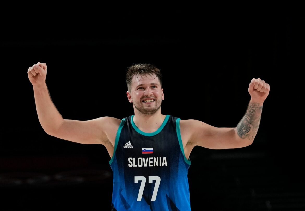 NBA-Star Doncic überragt bei Slowenien-Sieg über Argentinien