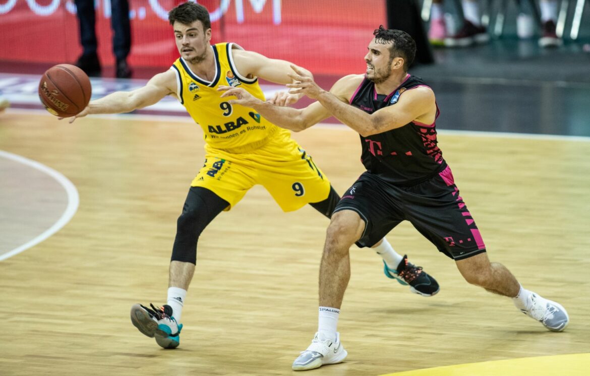 Basketball-Bundesliga präsentiert Spielplan