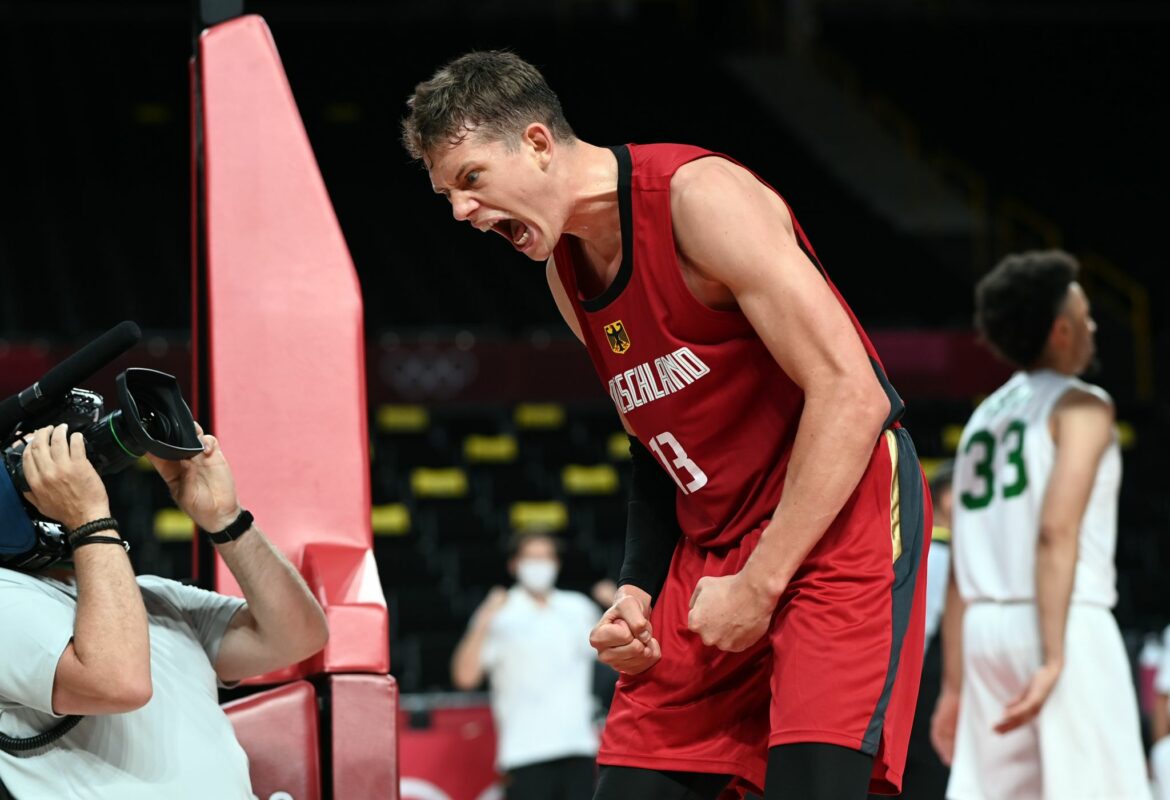 Viertelfinale möglich: Erster Sieg für Basketballer