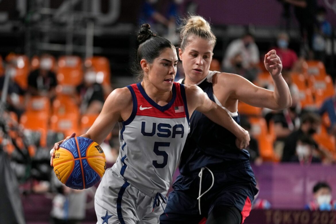 3×3-Basketball: US-Frauen und Letten erste Olympiasieger