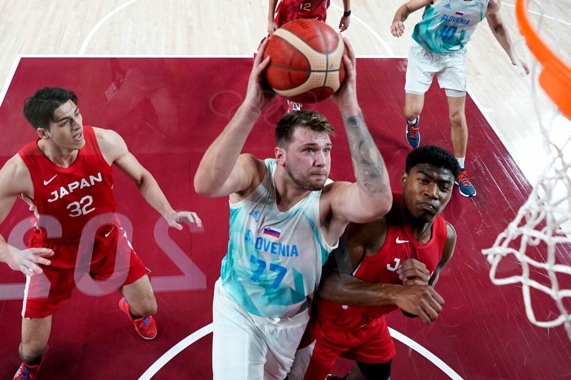 Basketballer gegen Doncic und Slowenien gefordert