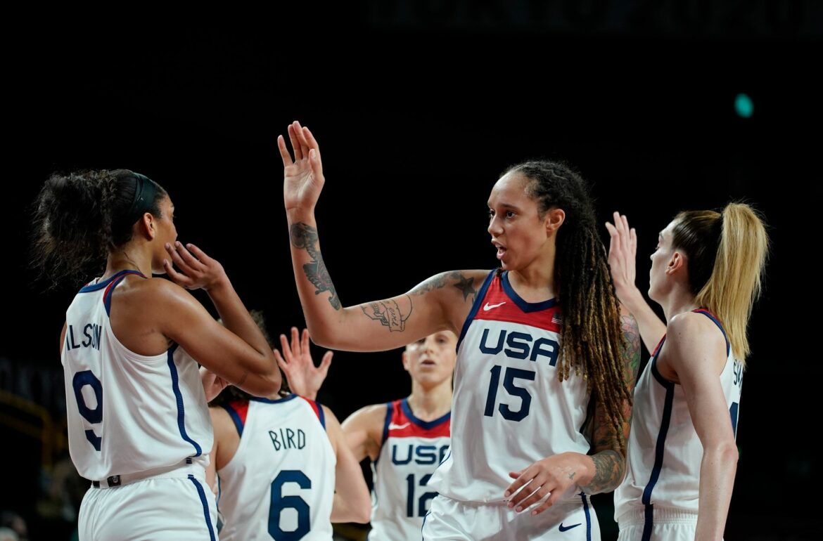 Siebtes Gold in Serie für US-Basketballerinnen