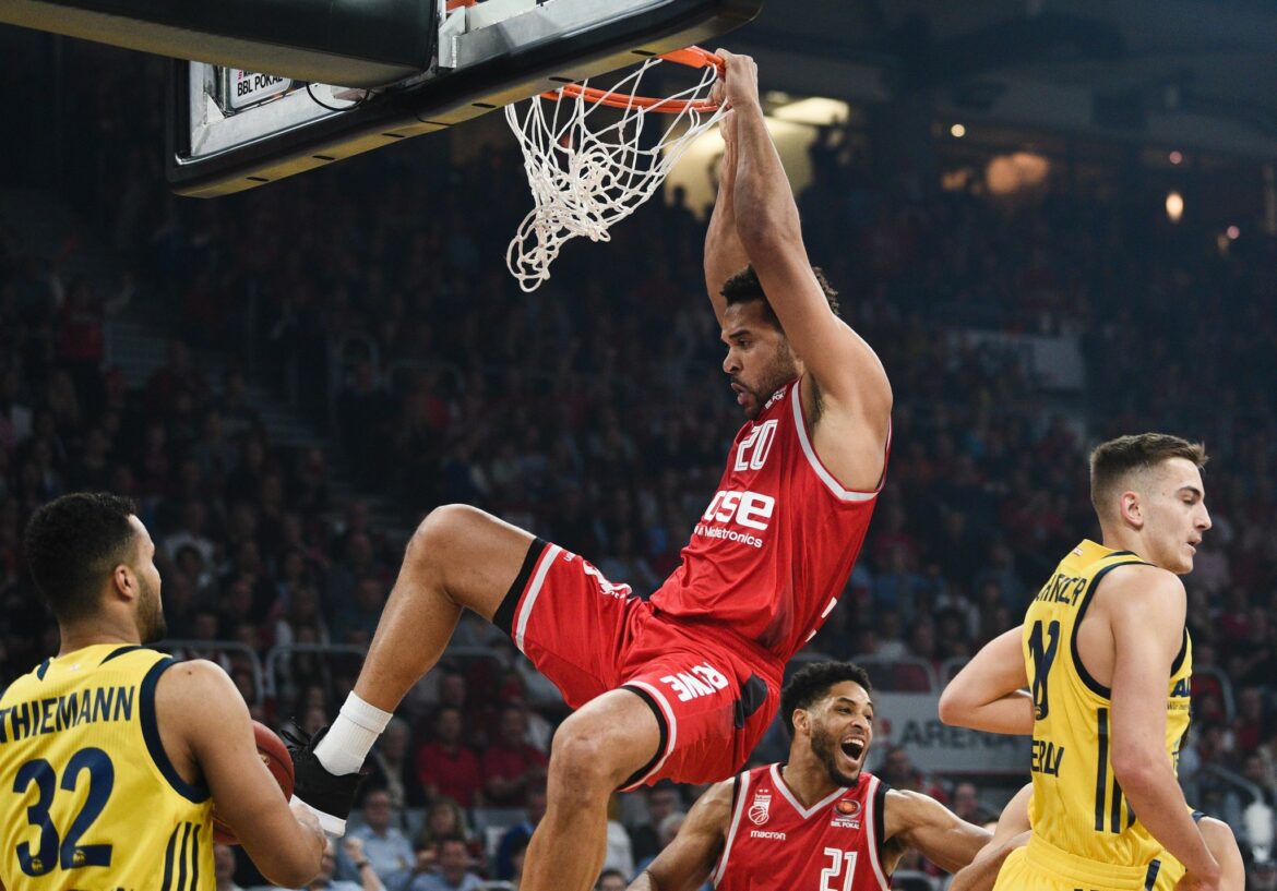 Bayern-Basketballer holen früheren Bundesliga-Profi Rubit