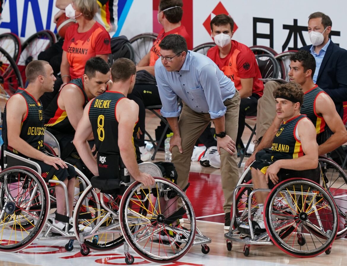 Rollstuhlbasketballer bezwingen Weltmeister Großbritannien