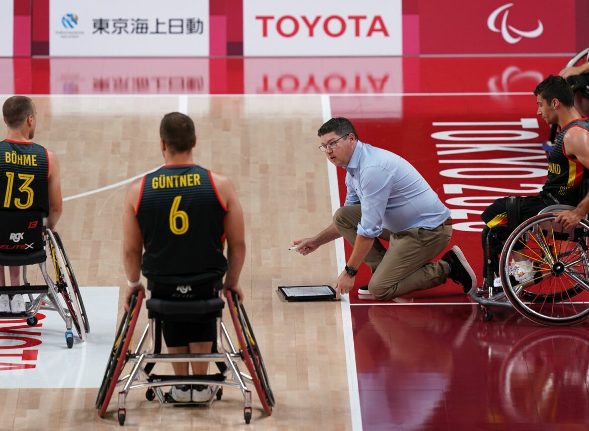 Rollstuhl-Basketballer verlieren gegen Australien