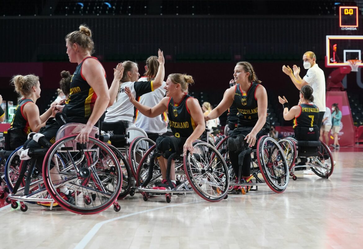 Deutsche Rollstuhl-Basketballerinnen erreichen Halbfinale