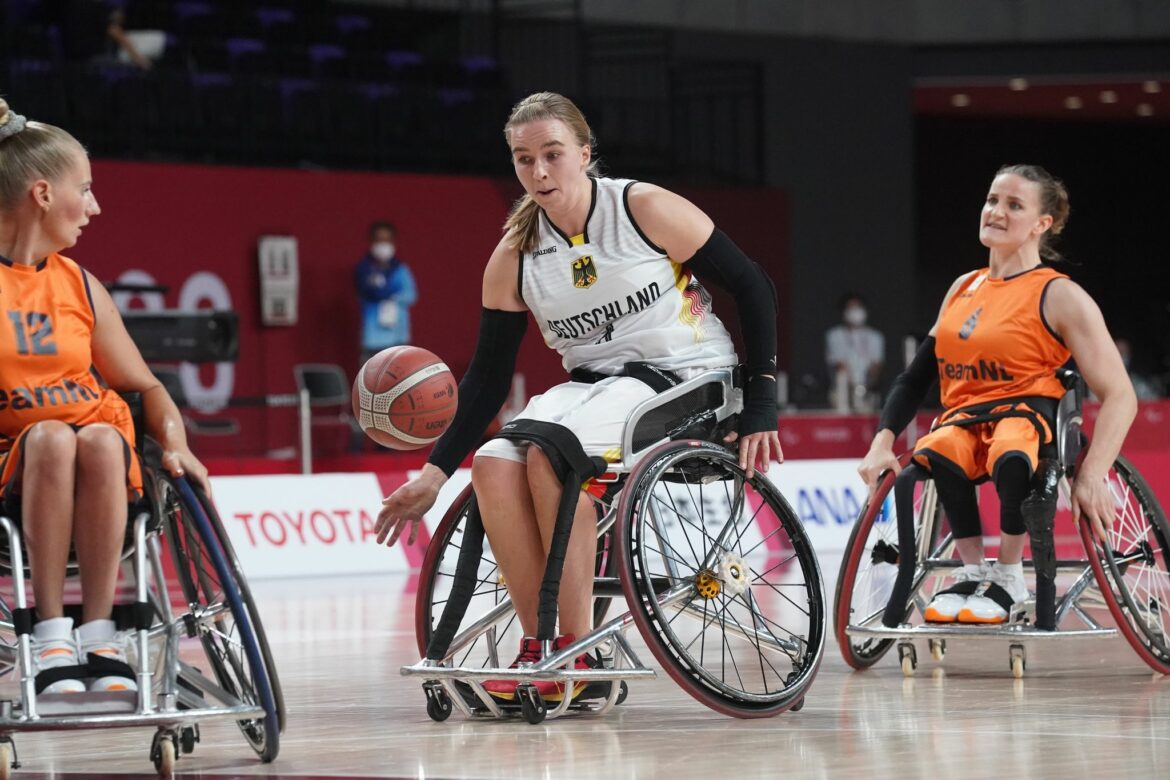 Rollstuhl-Basketballerinnen verlieren Halbfinale