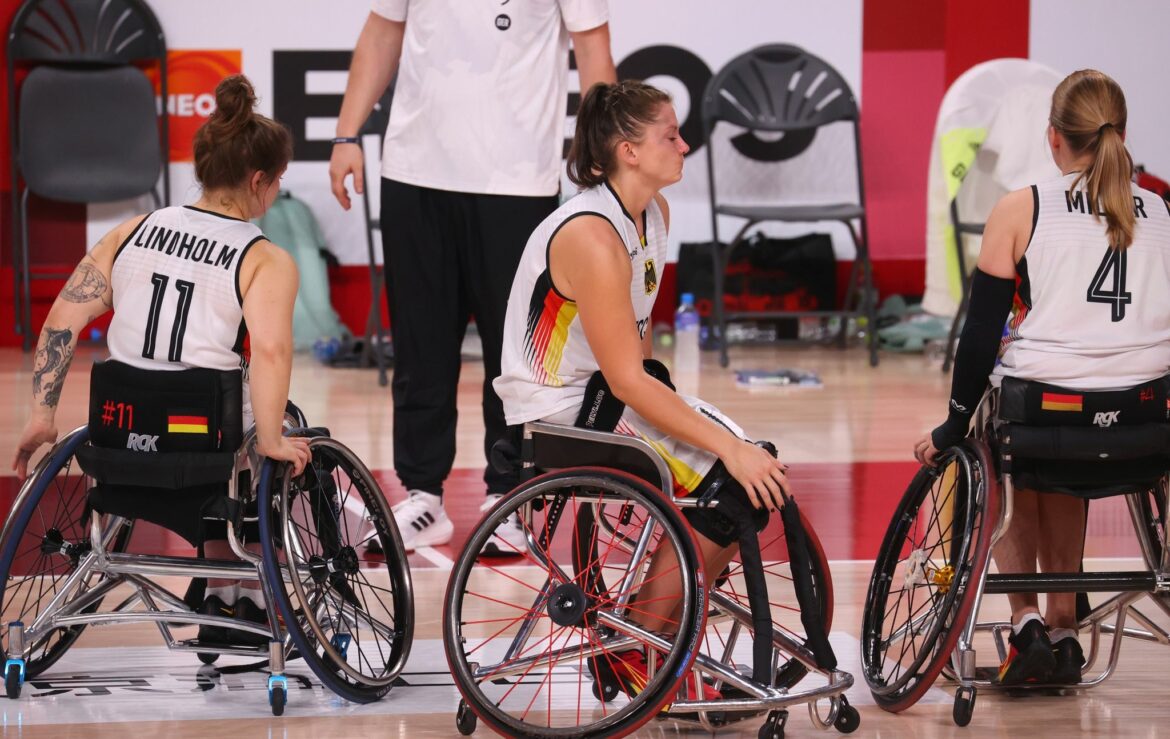 Deutsche Rollstuhl-Basketballerinnen verpassen Bronze
