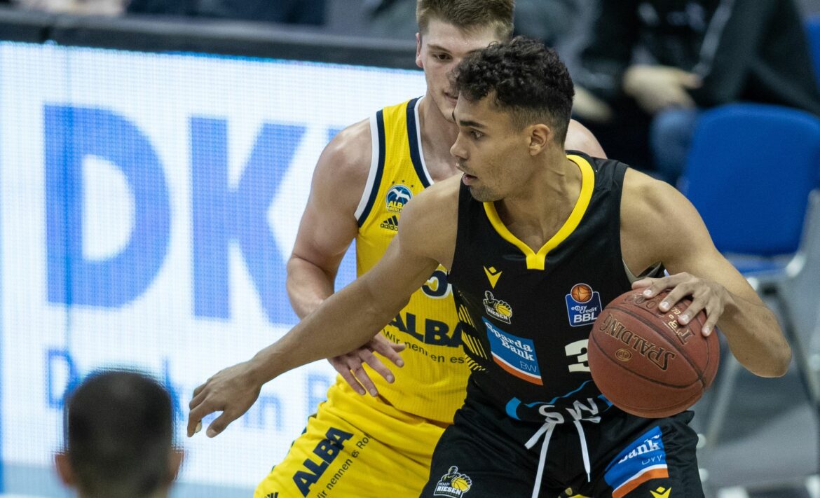 Alba Berlin verpflichtet da Silva aus Ludwigsburg