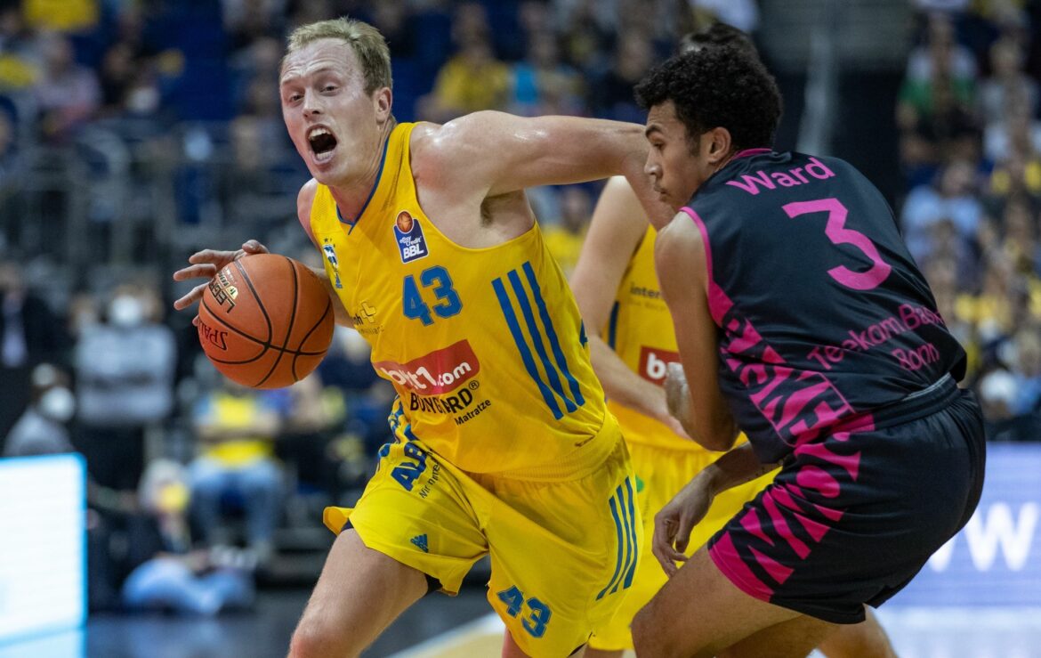 Alba Berlin steht im Viertelfinale des BBL-Pokals