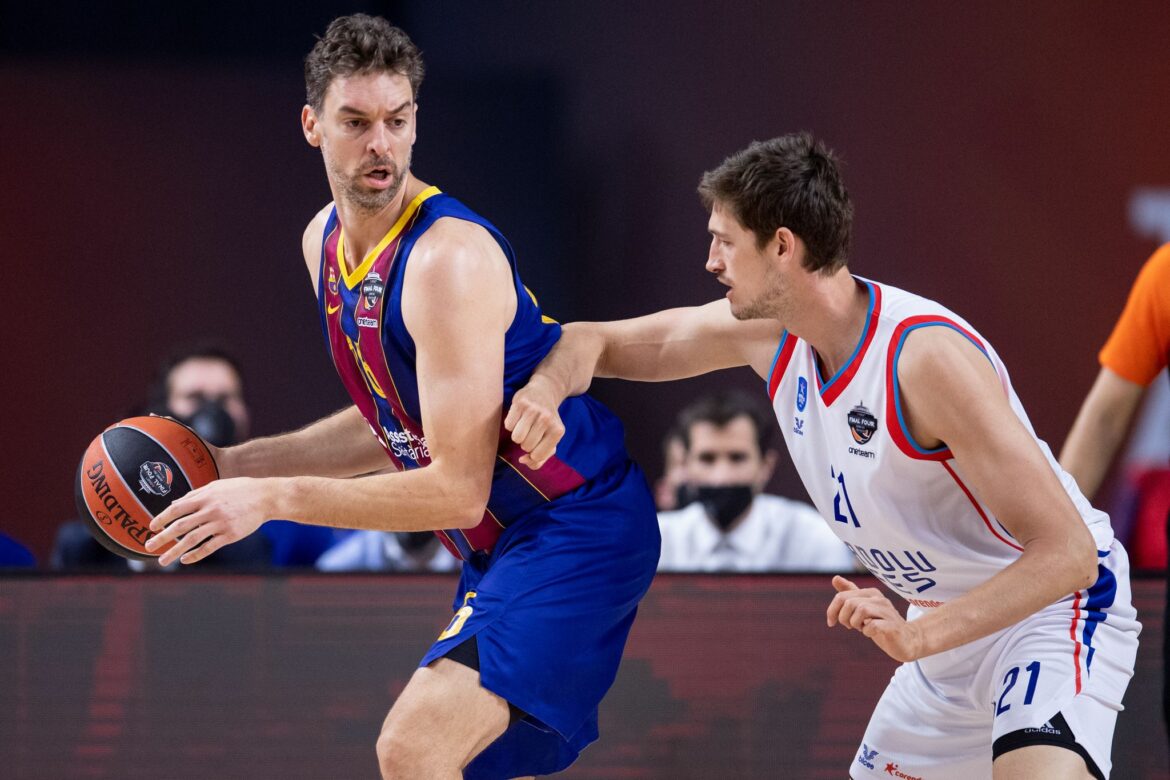 Spaniens Basketball-Star Pau Gasol hört auf