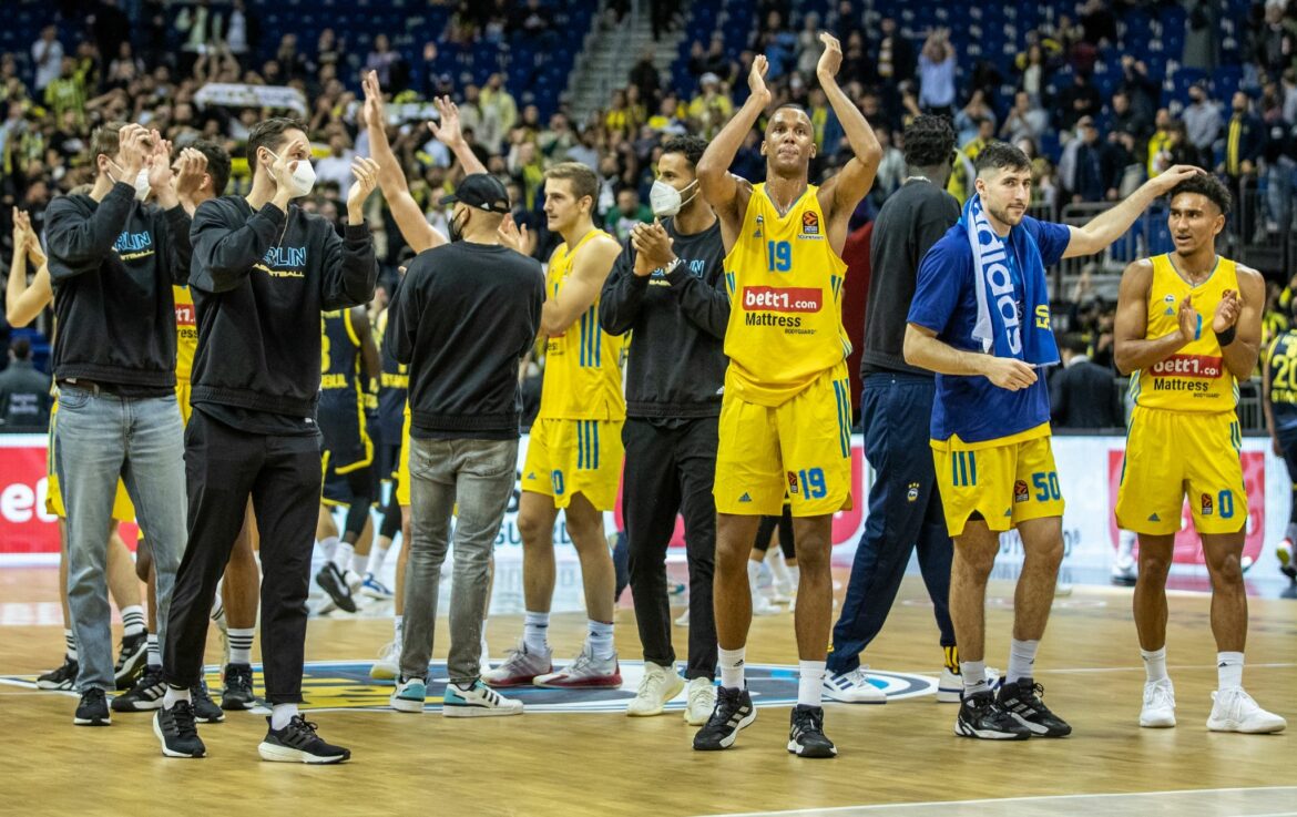 Alba Berlin holt Auswärtssieg bei Roter Stern Belgrad