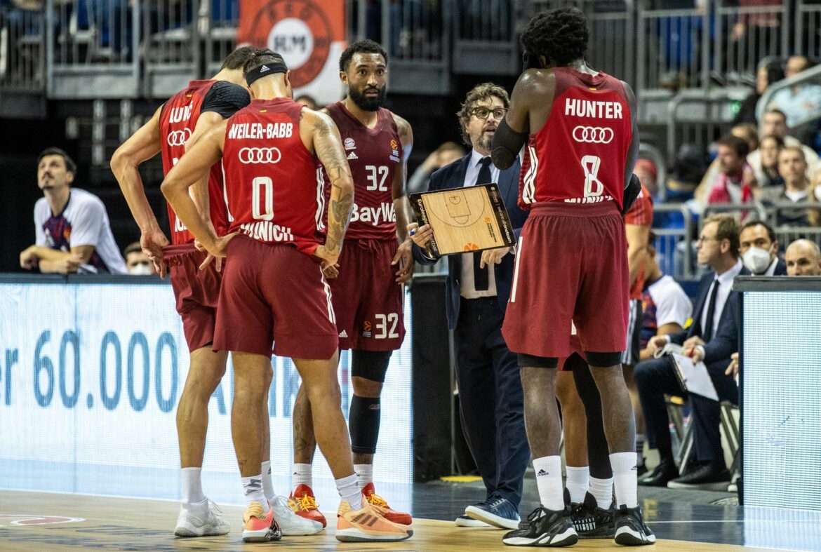 Bayern-Basketballer verlieren überraschend in Würzburg