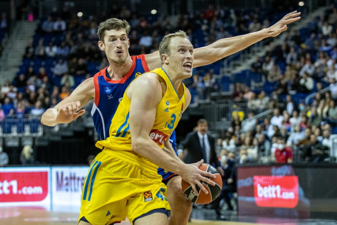 Alba Berlin chancenlos gegen Anadolu Efes