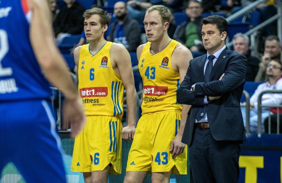 Alba Berlin verliert bei Zenit St. Petersburg