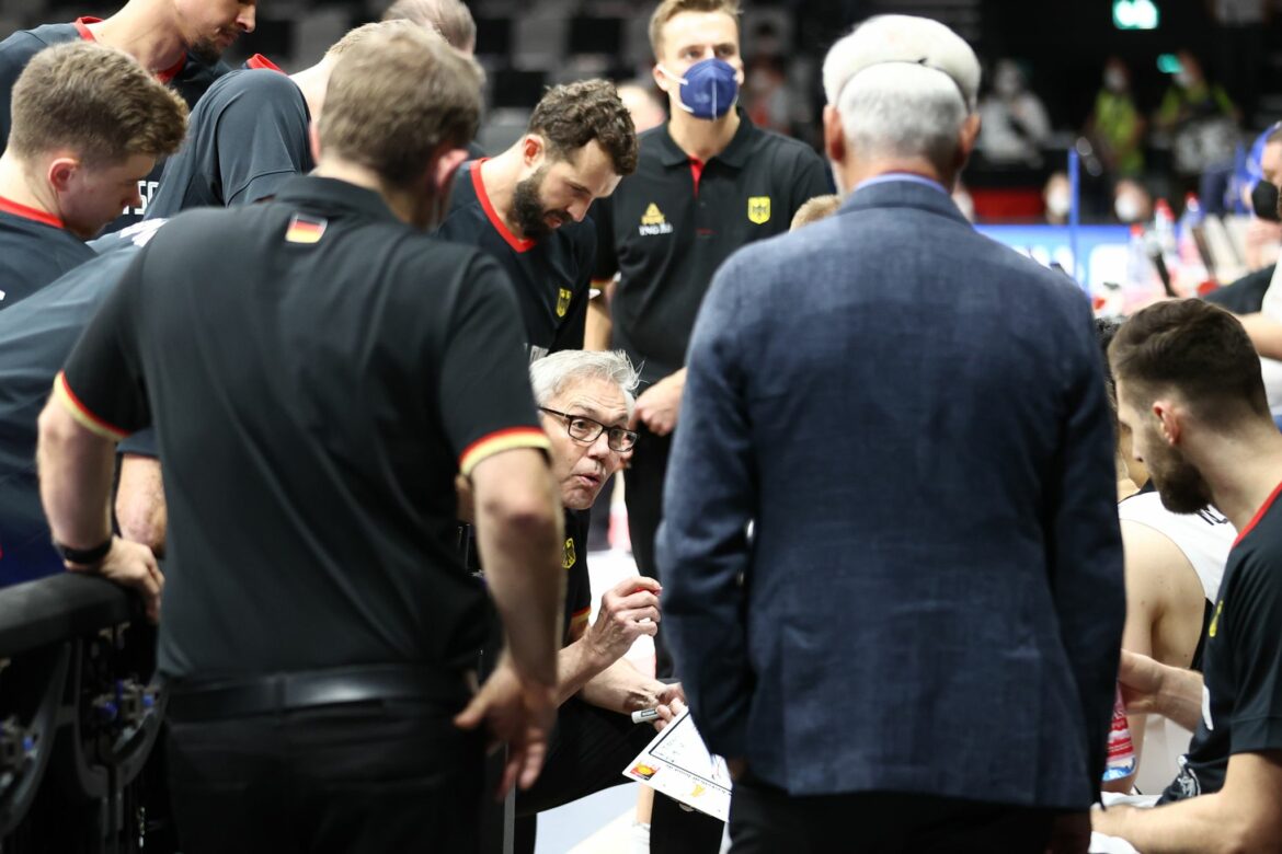«Einfach enttäuscht»: Tiefschlag für deutsche Basketballer