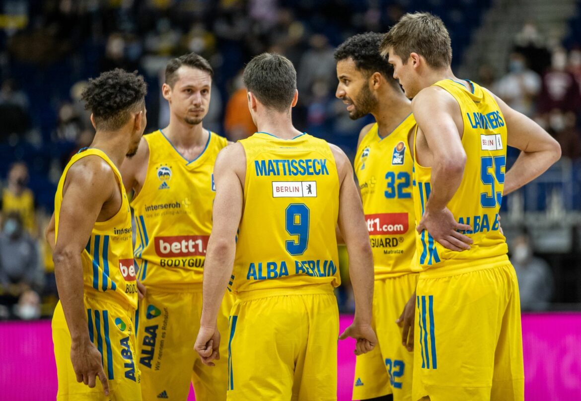 Euroleague: Alba Berlin verliert klar bei Real Madrid