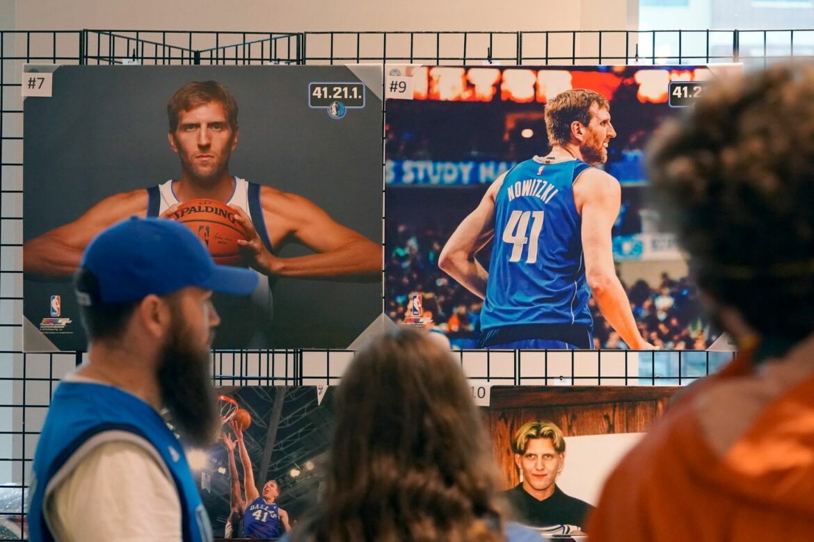 «Großartiger Mensch»: Dallas-Profis würdigen Nowitzki