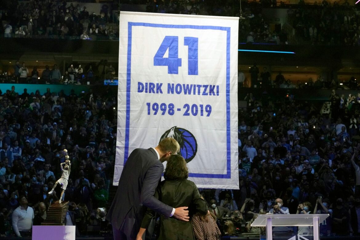 «Für immer 41» in Dallas: Nowitzkis Feier mit viel Liebe