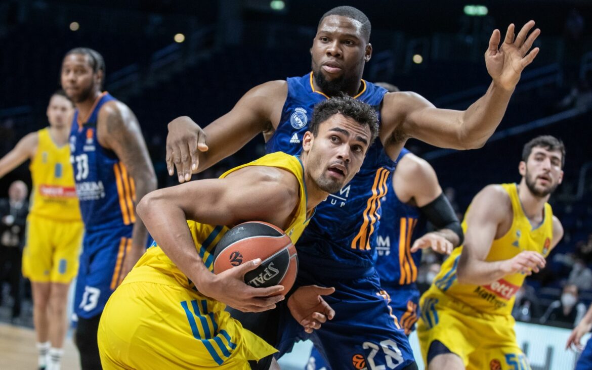 Alba Berlin kassiert deutliche Heimpleite gegen Real Madrid