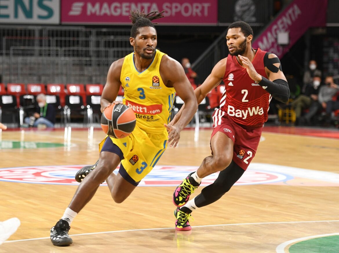 Bayern-Basketballer gewinnen Duell mit Alba Berlin