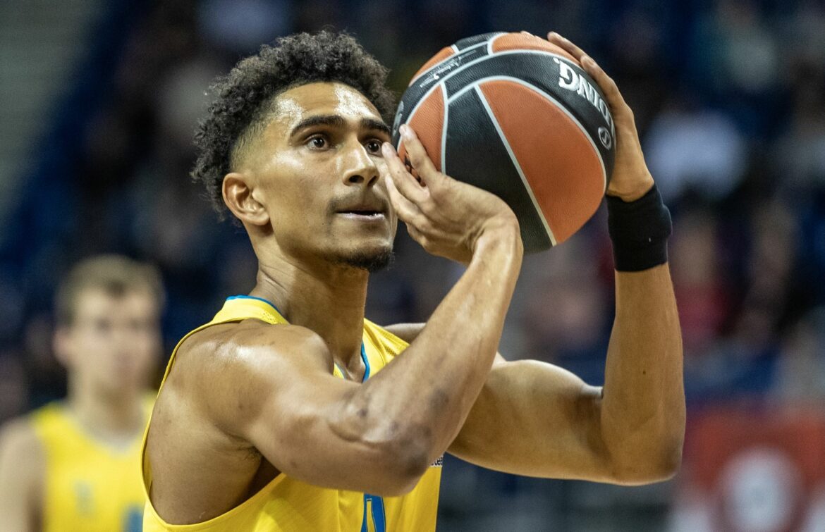 Alba Berlin gewinnt gegen St. Petersburg