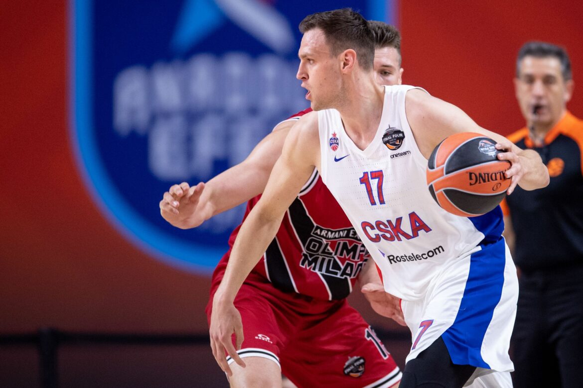 Basketball-Nationalspieler Voigtmann verlässt ZSKA Moskau
