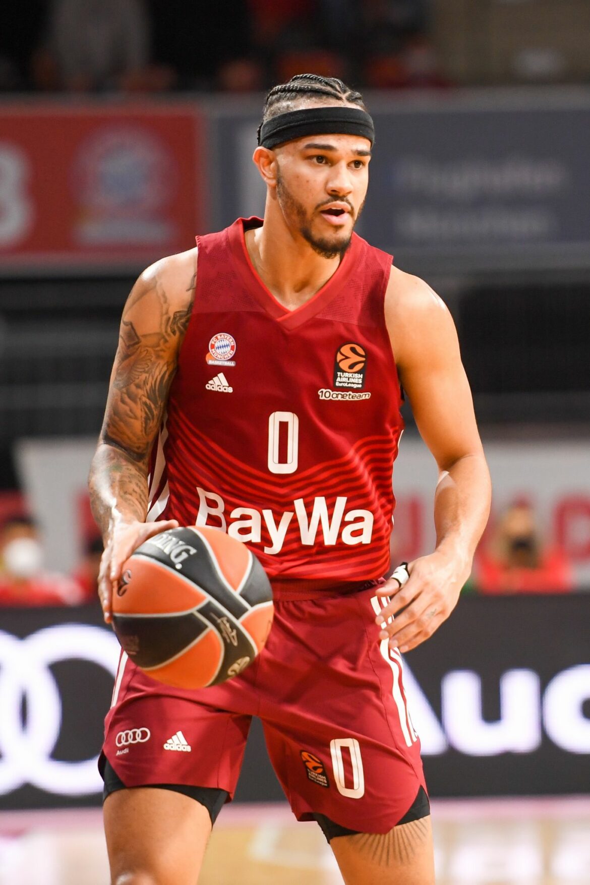 Münchner Basketballer Weiler-Babb aus Krankenhaus entlassen